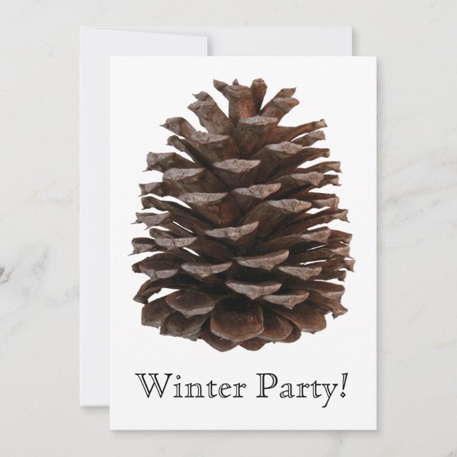 Invitations forestières (Devant)