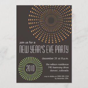 Invitations géométriques de partie de nouvelles