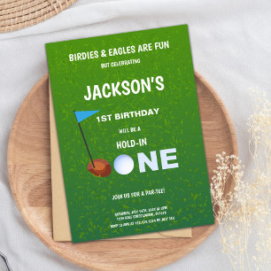 Invitations Golf Par Tee