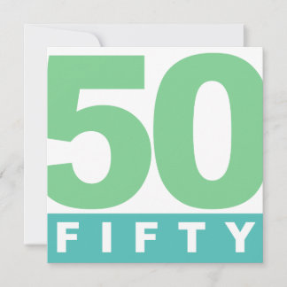 Invitations GRAVES à la fête du 50e anniversaire
