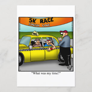 Invitations Hilaried Post Race Party