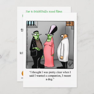 Invitations Hilarious Halloween Party