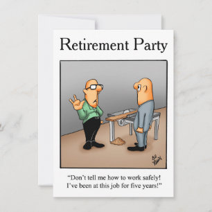 Invitations humoristiques du Parti de la retraite