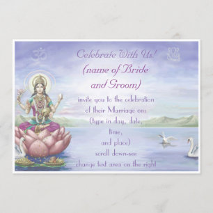 Invitations indoues de mariage - personnaliser