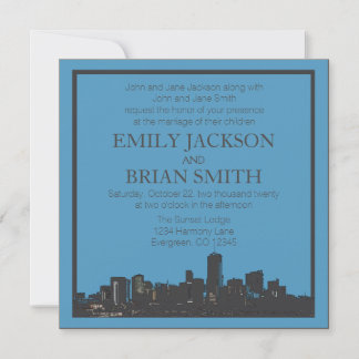 invitations industriels sur mesure de Denver Color