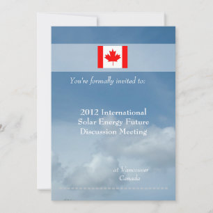Invitations internationales, professionnelles