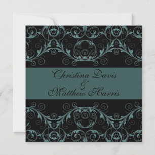 Invitations Jade parfaitement Vintages