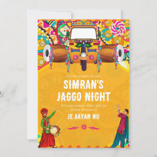 Invitations Jaggo et invitations Jago numérique