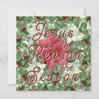 Invitations - Jésus est la raison