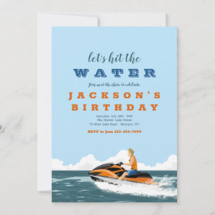 Invitations Jet Ski