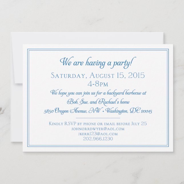 Invitations Kerr (Dos)