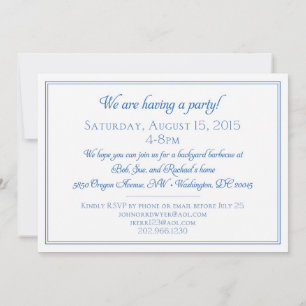 Invitations Kerr