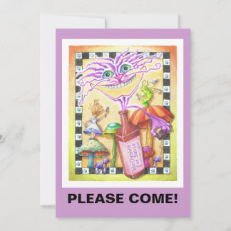 INVITATIONS - Le CAT WorCHESHIRE