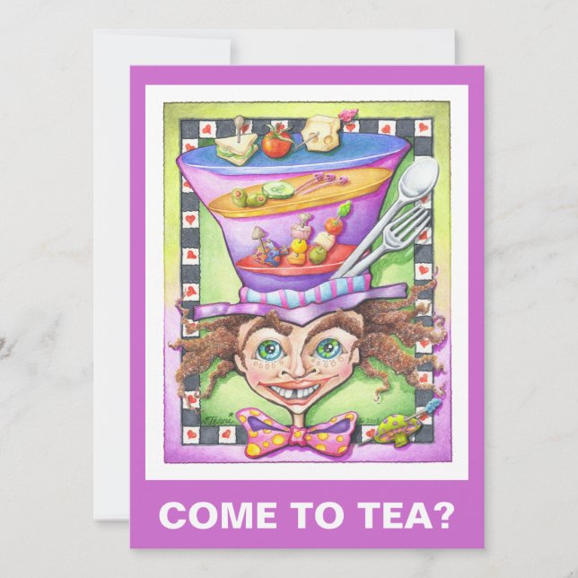 INVITATIONS - LE PLATEAU MAD (Devant)