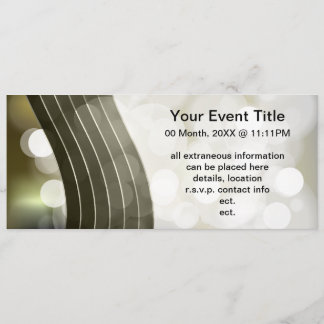 invitations lumières clignotantes