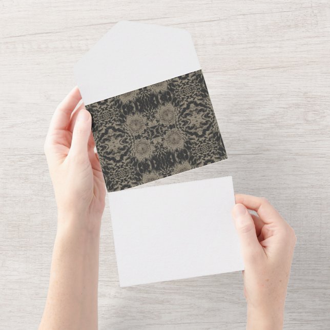 Invitations mariages et papeterie (Déchirure)