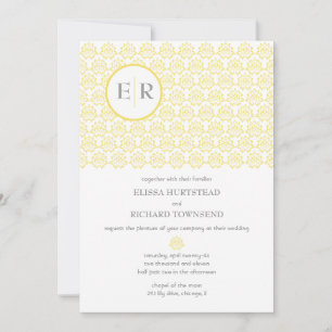Invitations Marigold Wedding