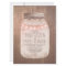 Invitations Mason Jar Wedding