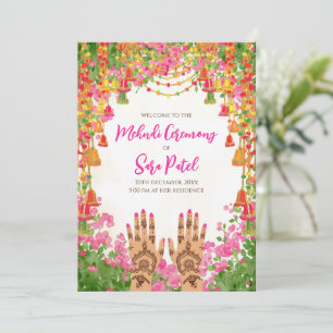 Invitations Mehndi & invitations Mehndi mariage hi