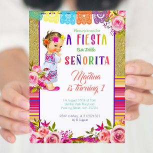 Invitations mexicaines pour 1er anniversaire
