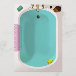 Invitations mignonnes de baby shower