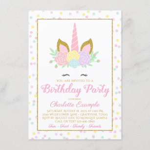 Invitations Faire Part Cartes Anniversaire 18 Ans Zazzle Fr