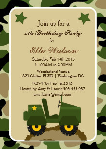 Invitations Faire Part Cartes D Anniversaire Militaires Zazzle Fr Invitations Faire Part Cartes D Anniversaire Militaires Zazzle Fr