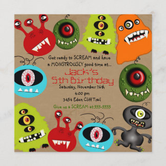 Invitations Monster