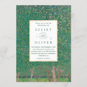 Invitations naturelles de mariage de Nouveau