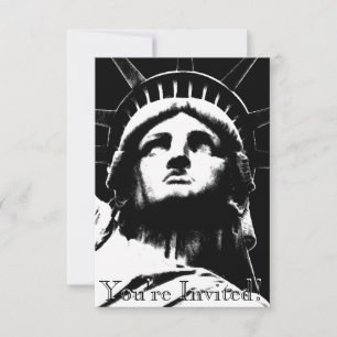 Invitations New York personnalisées New York RSVP