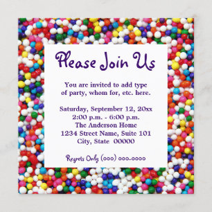 Invitations non pareils