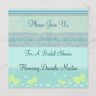 Invitations nuptiales et Wedding showers modernes
