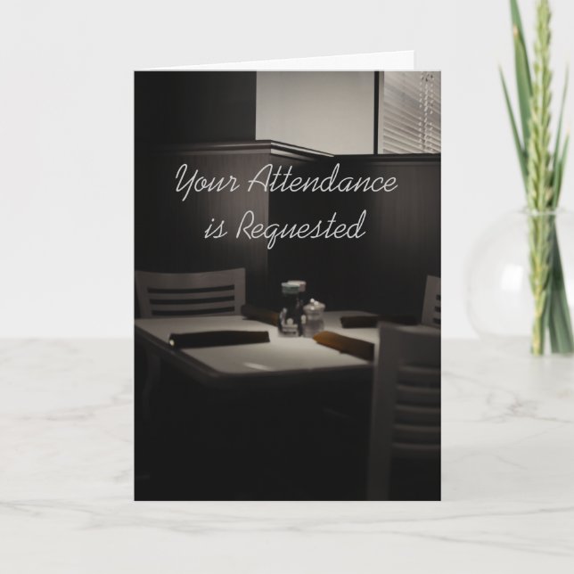 Invitations officielles (Devant)