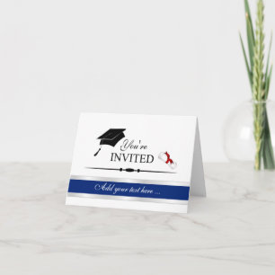Invitations officielles de diplômés - Personnalise