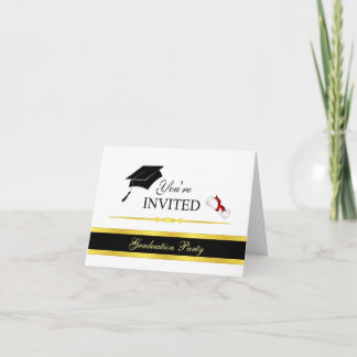 Invitations officielles de diplômés - Personnalise