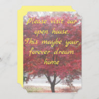 Invitations Open House