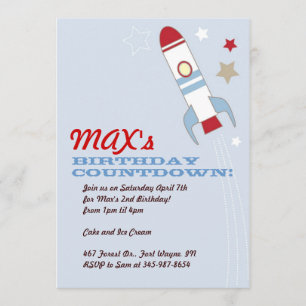 Invitations orientées d'anniversaire de bateau de