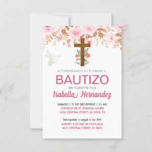 Invitations Para Bautizo