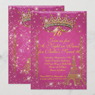 Invitations parisiennes