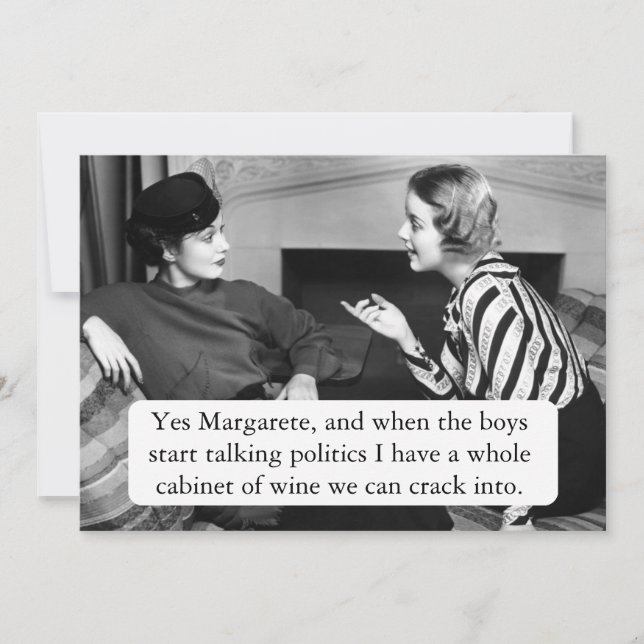 Invitations parlantes de la politique (Devant)