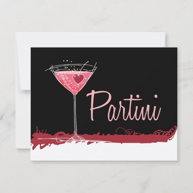 Invitations Partini (Devant)