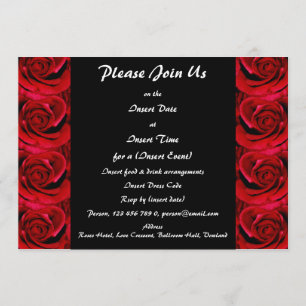 Invitations - personnalisables