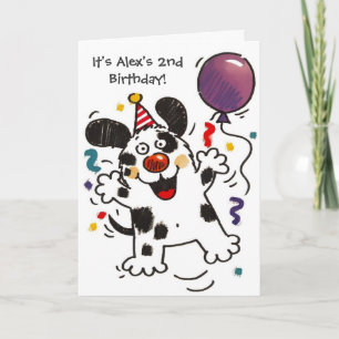 Invitations personnalisables pour chiot neutre gen