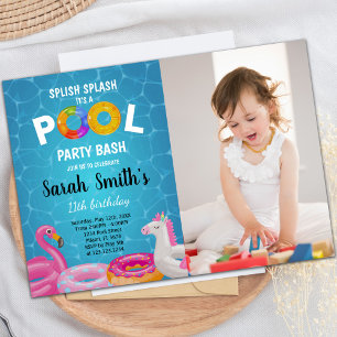 Invitations personnalisables pour les enfants