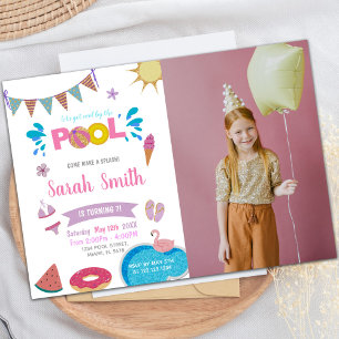 Invitations personnalisables pour les enfants