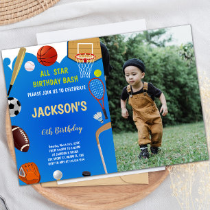 Invitations personnalisables pour les enfants