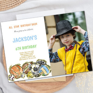 Invitations personnalisables pour les enfants