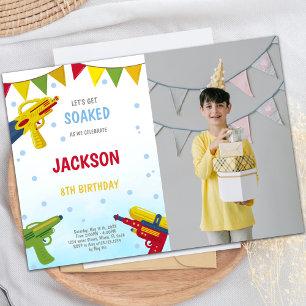 Invitations personnalisables pour les enfants