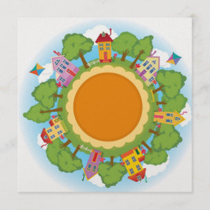 Invitations personnalisées 5,25 po x 5,25 po