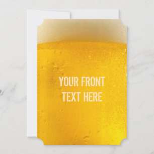 Invitations personnalisées de la BEER